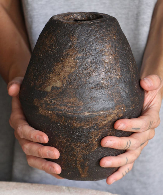 vase artisanal en céramique