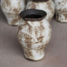 petit vase en céramique artisanale