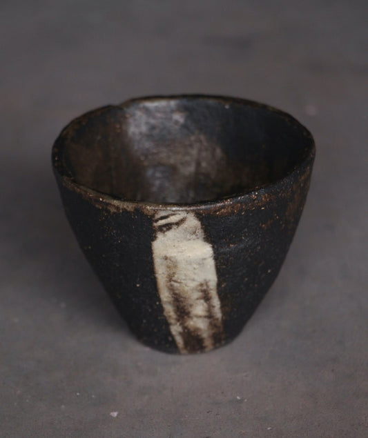 tasse à café noire