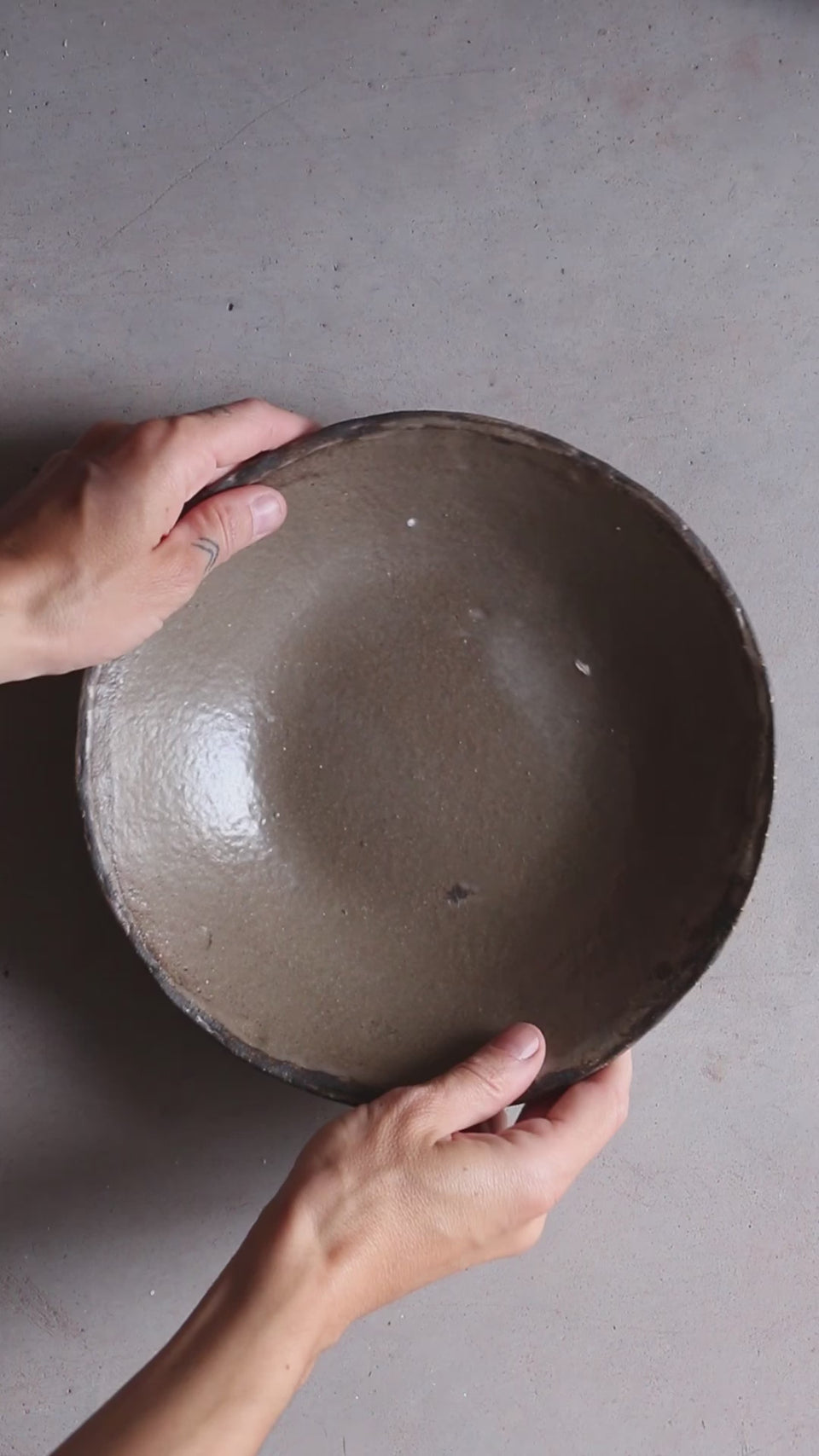 assiette ceramique artisanale