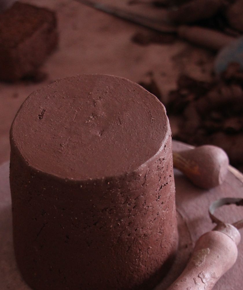 fabrication artisanale d'un mug en céramique