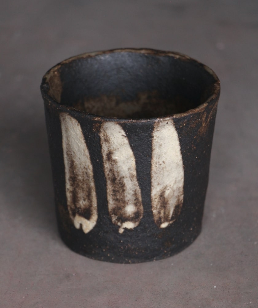 mug artisanal noir