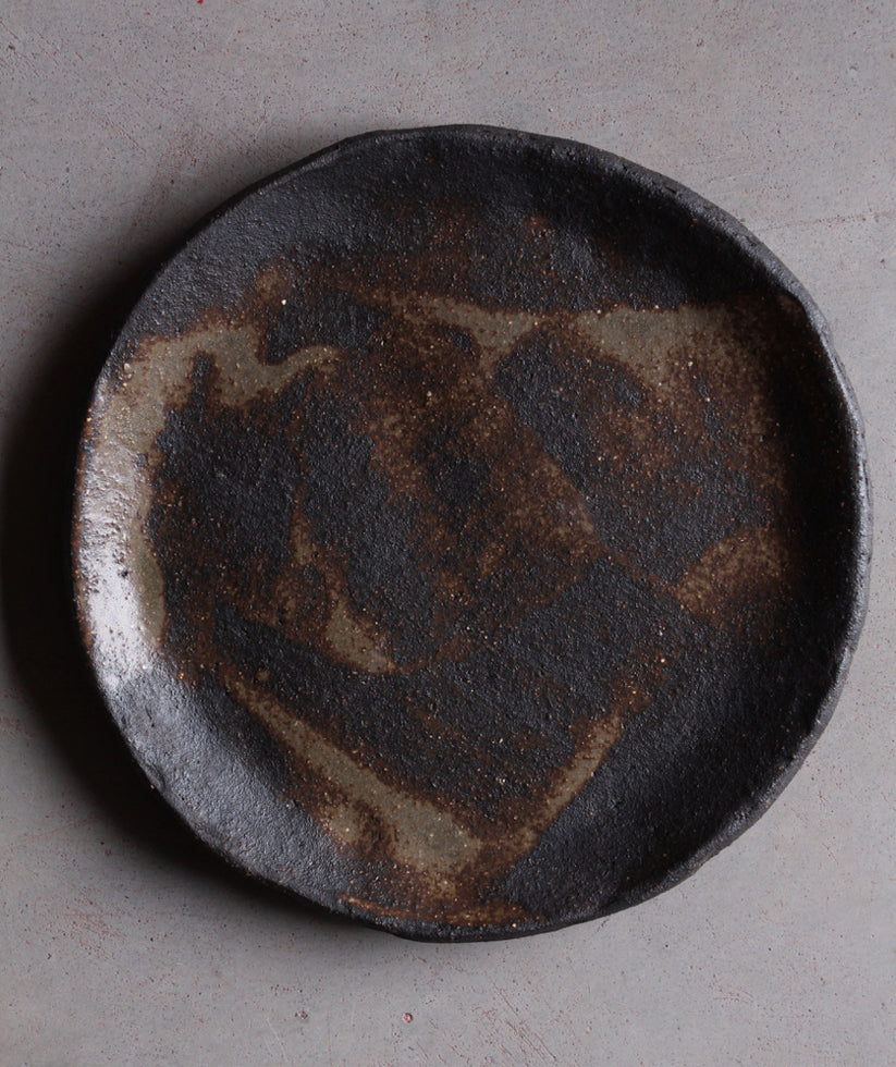 e e ceramics Small Face Dishes